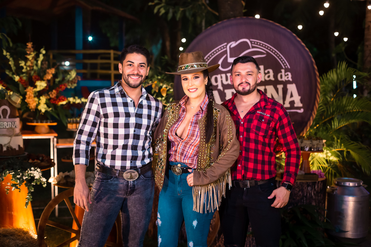 festa de aniversário-vaquejada-nordeste-espaço caras