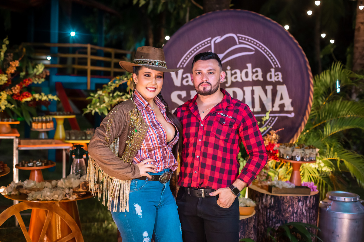 festa de aniversário-vaquejada-nordeste-espaço caras