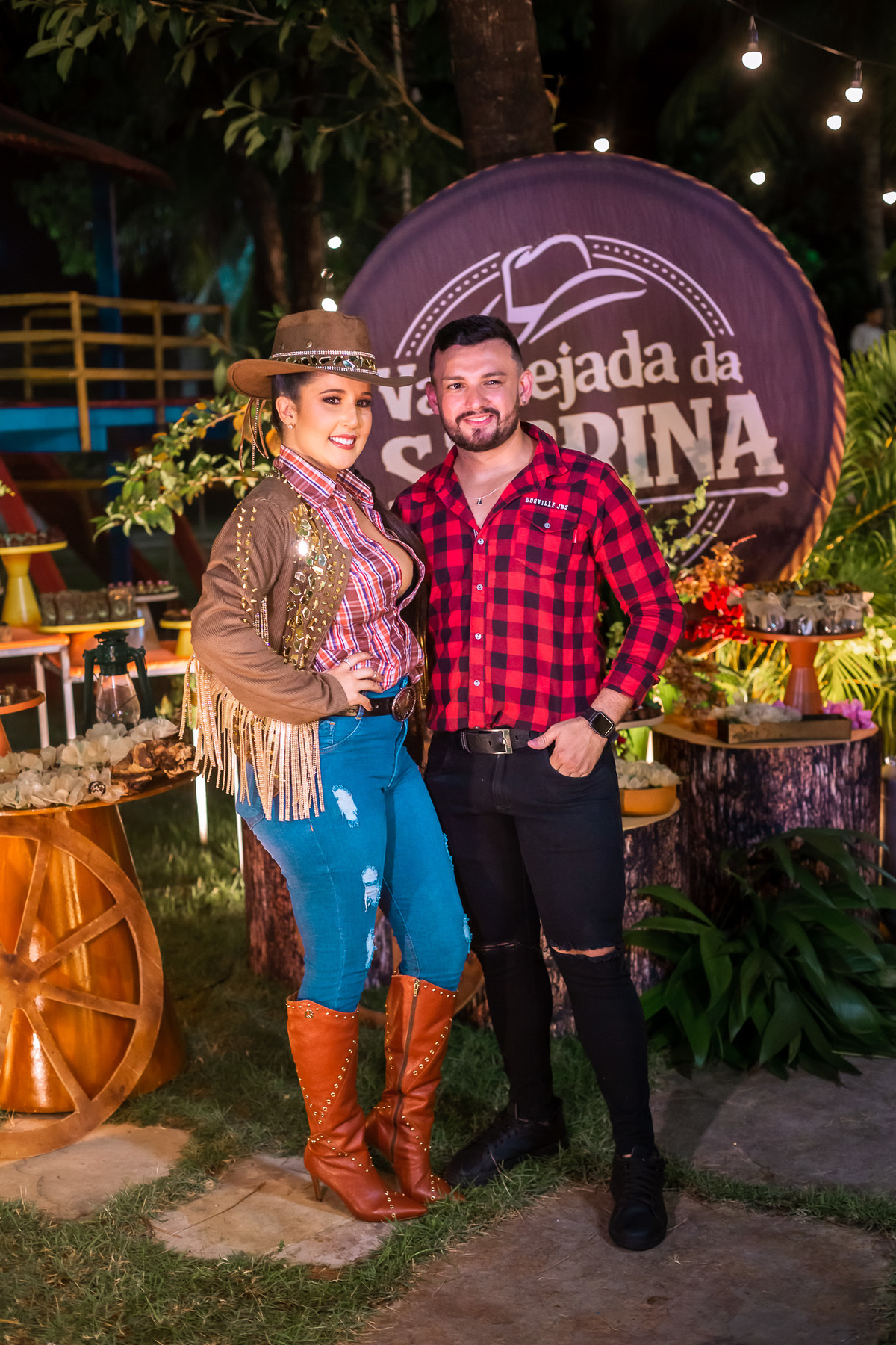 festa de aniversário-vaquejada-nordeste-espaço caras