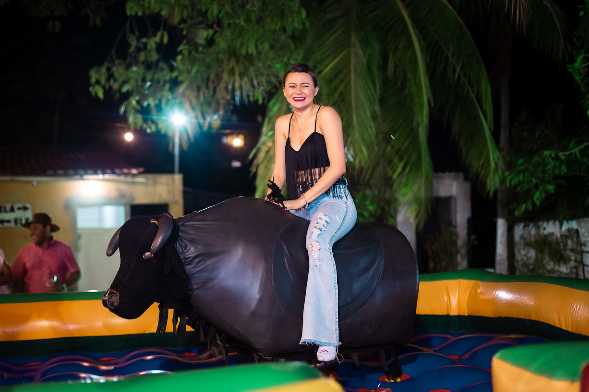 festa de aniversário-vaquejada-nordeste-espaço caras