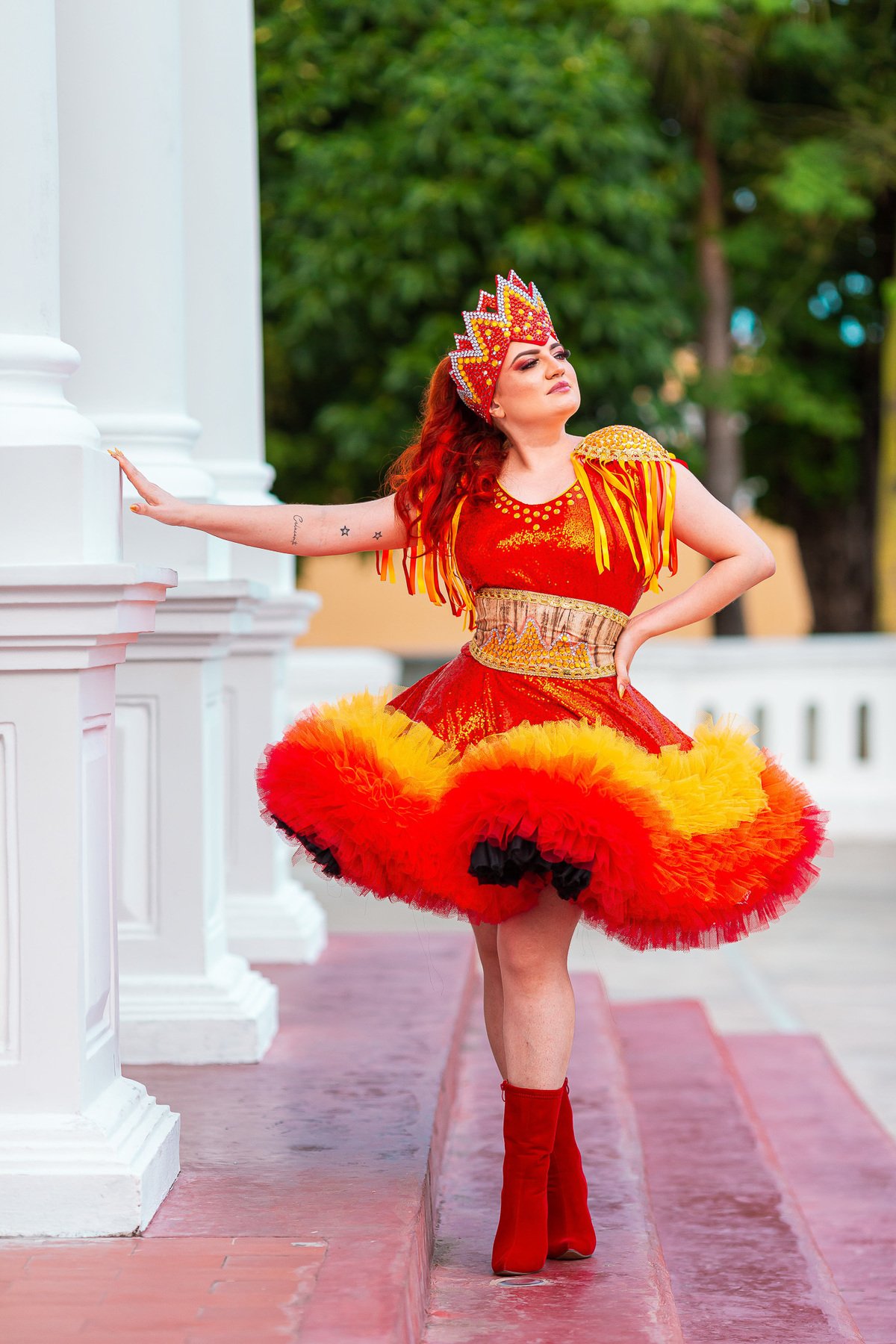 fogueira de são joão-moda-fashion-vestido de festa junina-juliet-praça da estação-look-atelie