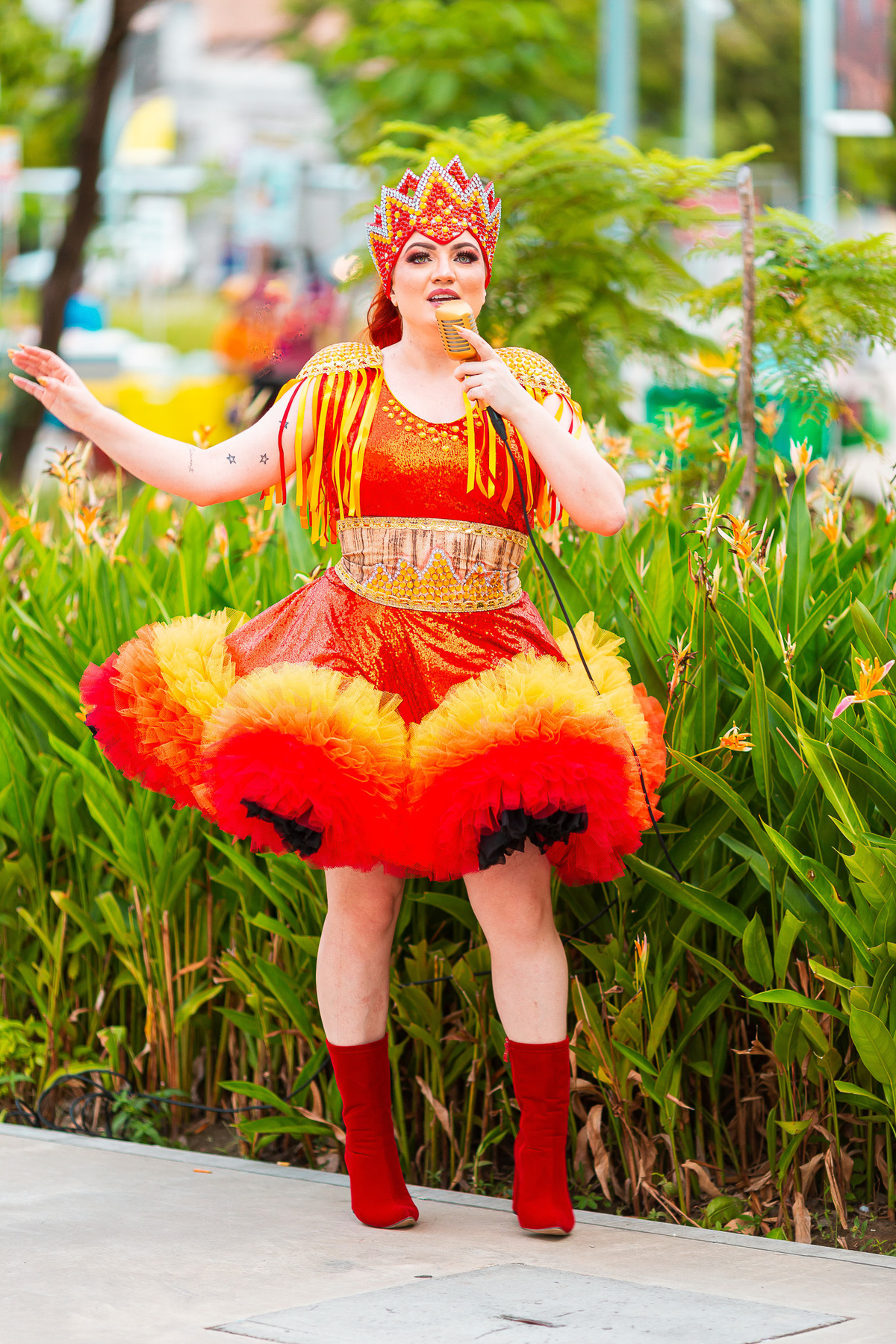 fogueira de são joão-moda-fashion-vestido de festa junina-juliet-praça da estação-look-atelie