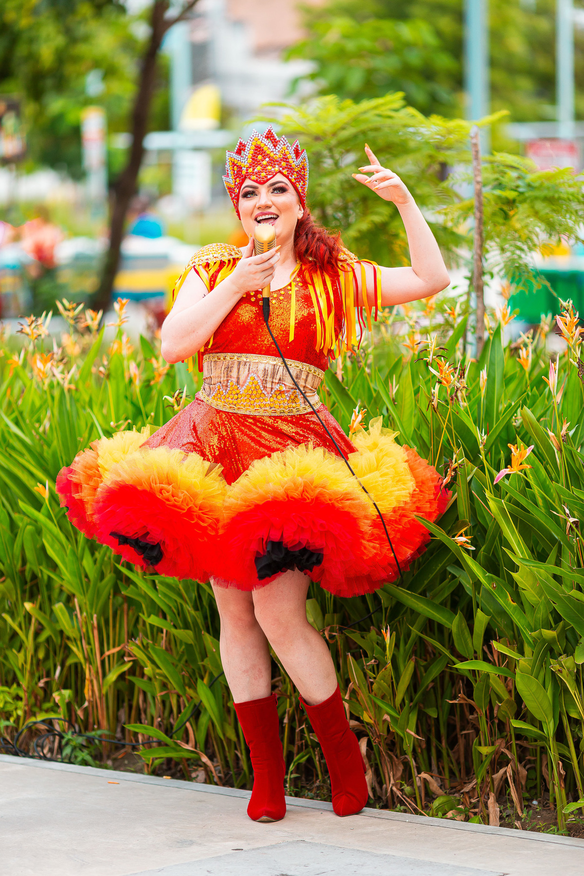 fogueira de são joão-moda-fashion-vestido de festa junina-juliet-praça da estação-look-atelie