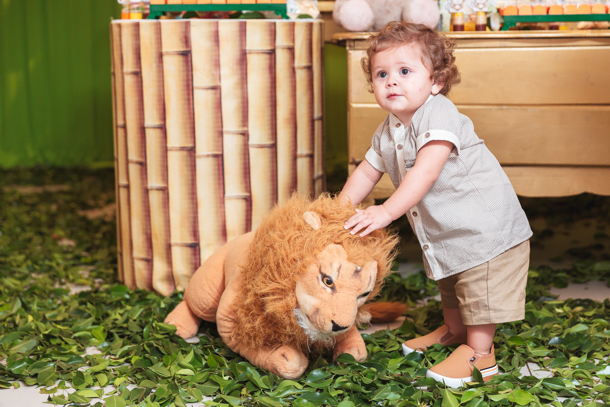 festa infantil-safari-plus buffet-criança-niver 1 ano-1 aninho