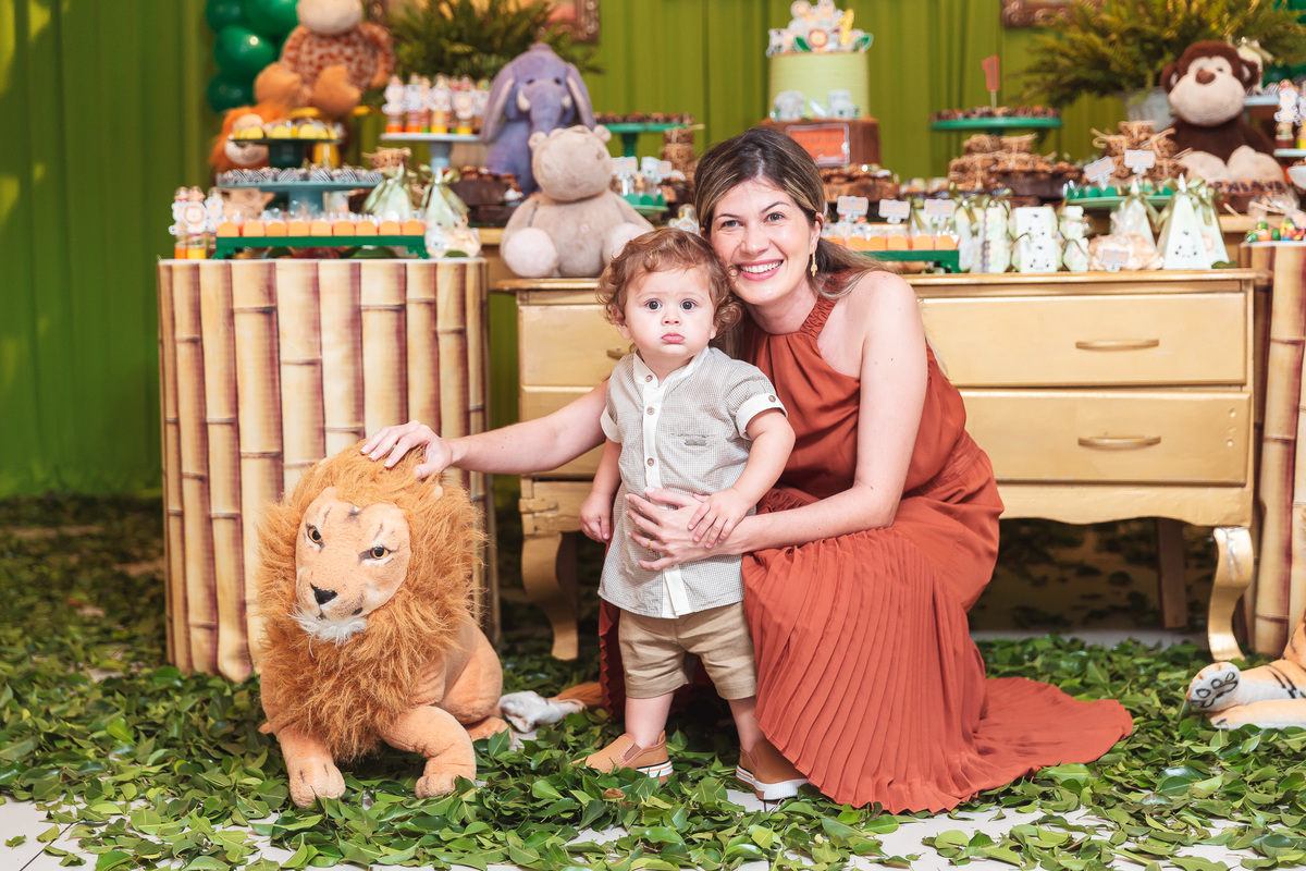festa infantil-safari-plus buffet-criança-niver 1 ano-1 aninho