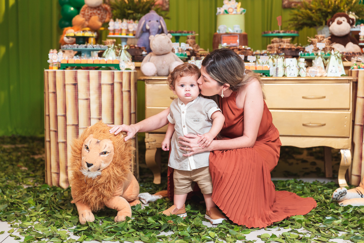 festa infantil-safari-plus buffet-criança-niver 1 ano-1 aninho