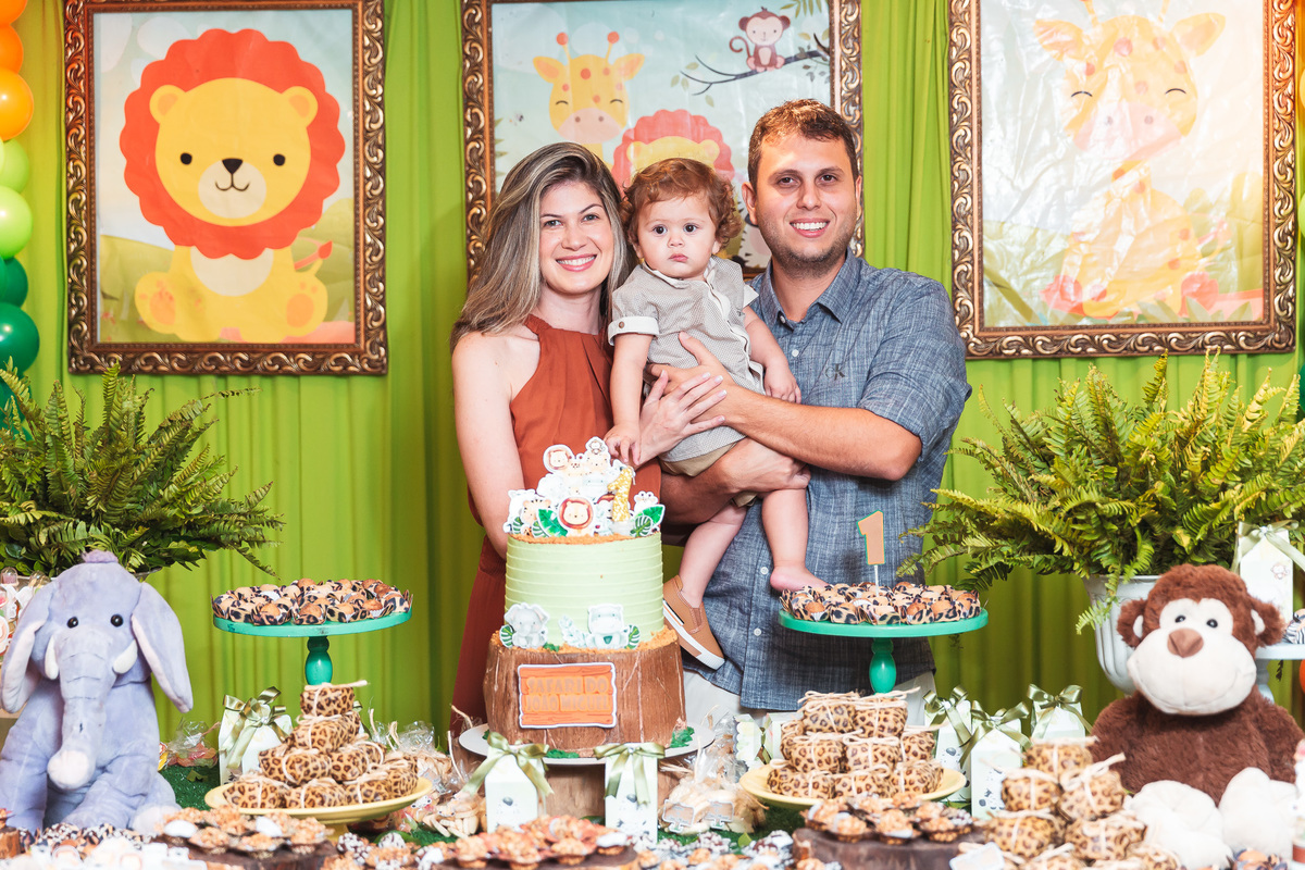 festa infantil-safari-plus buffet-criança-niver 1 ano-1 aninho