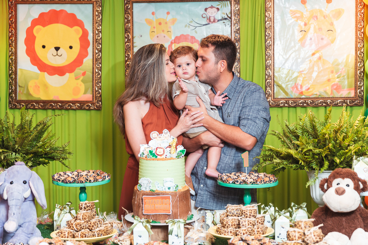 festa infantil-safari-plus buffet-criança-niver 1 ano-1 aninho