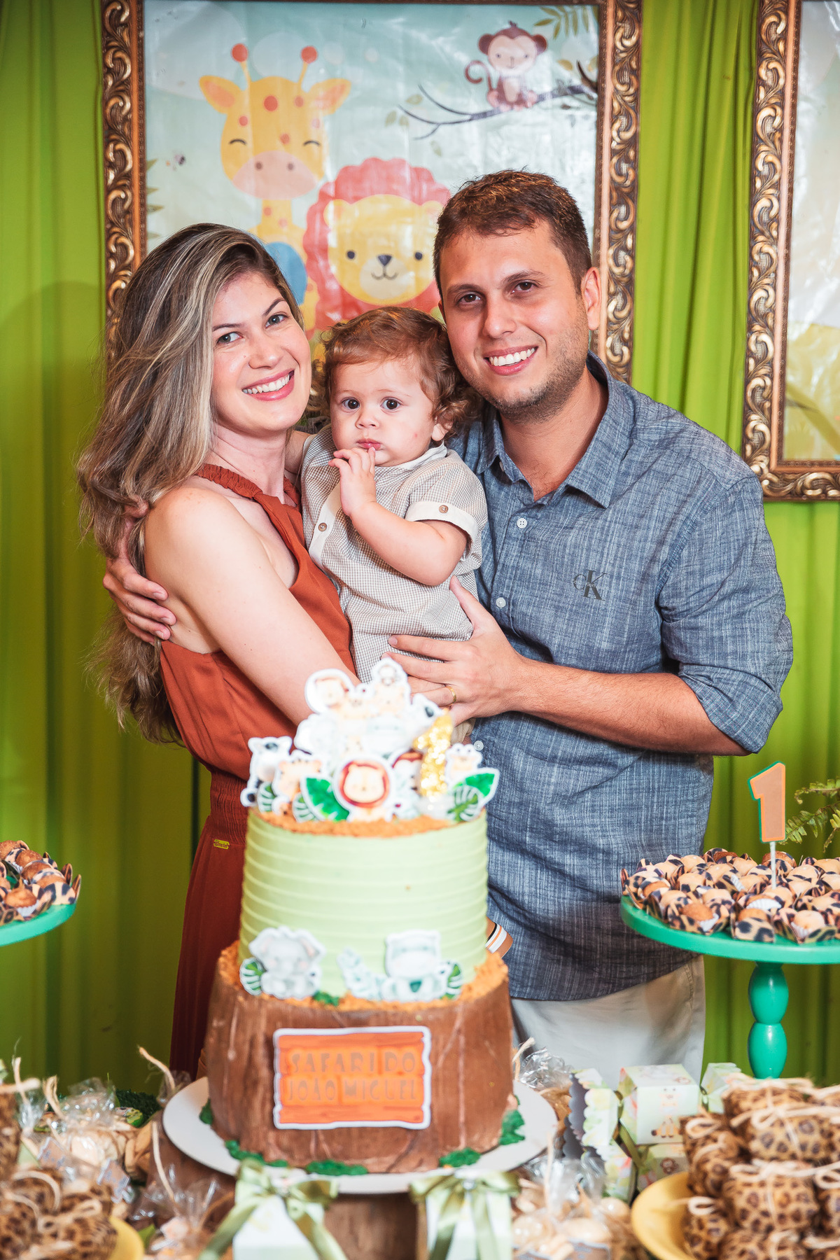 festa infantil-safari-plus buffet-criança-niver 1 ano-1 aninho