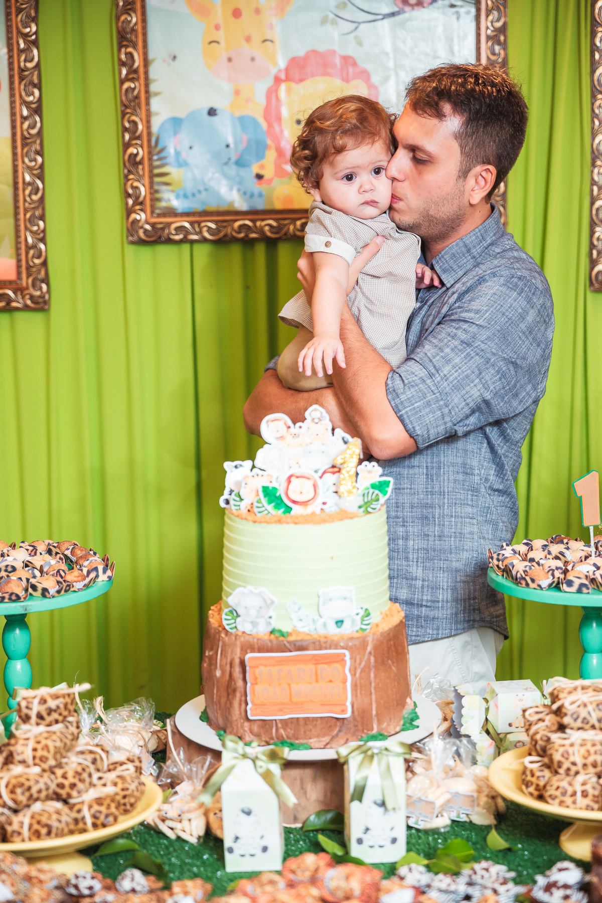 festa infantil-safari-plus buffet-criança-niver 1 ano-1 aninho