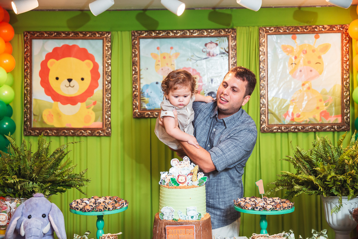 festa infantil-safari-plus buffet-criança-niver 1 ano-1 aninho