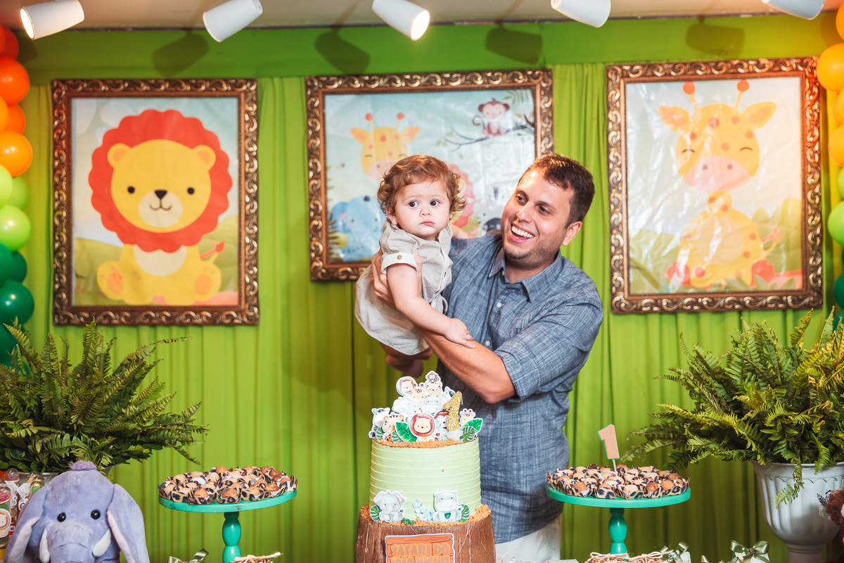 festa infantil-safari-plus buffet-criança-niver 1 ano-1 aninho