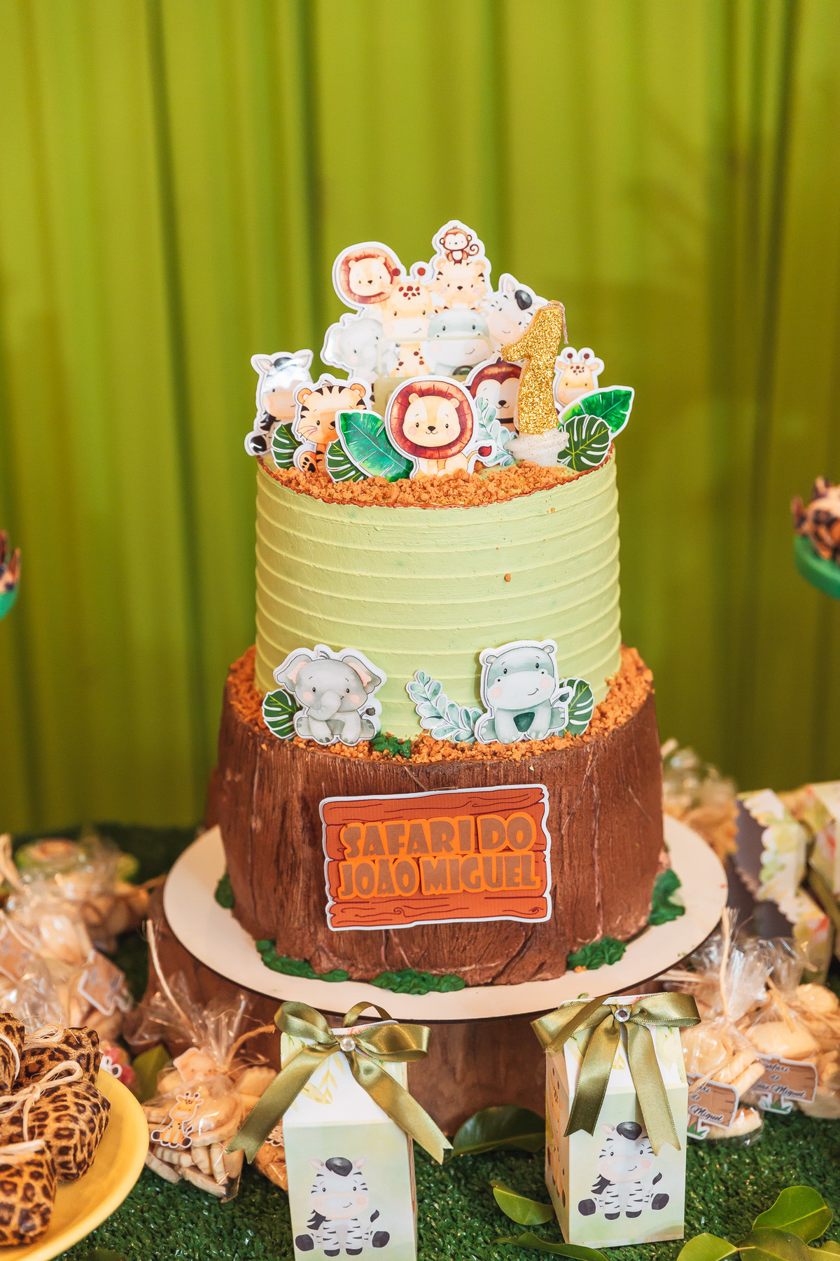 festa infantil-safari-plus buffet-criança-niver 1 ano-1 aninho