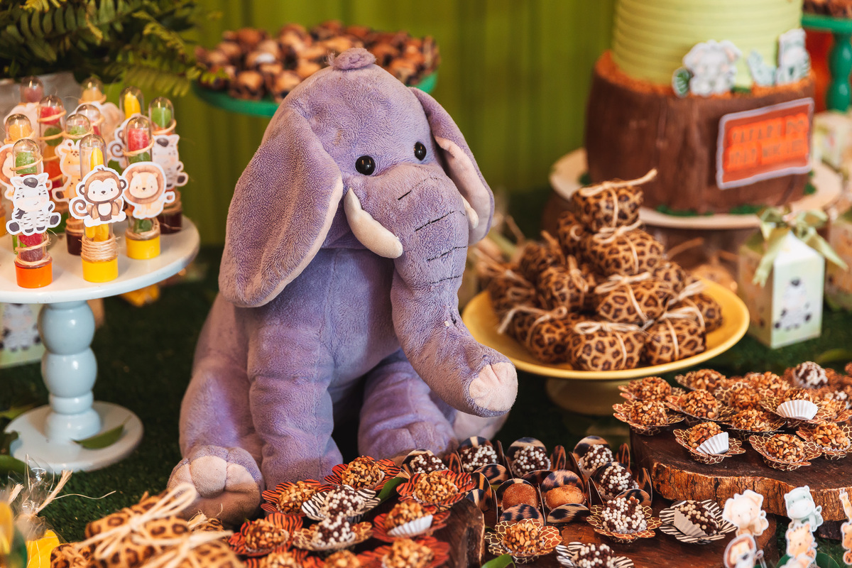 festa infantil-safari-plus buffet-criança-niver 1 ano-1 aninho