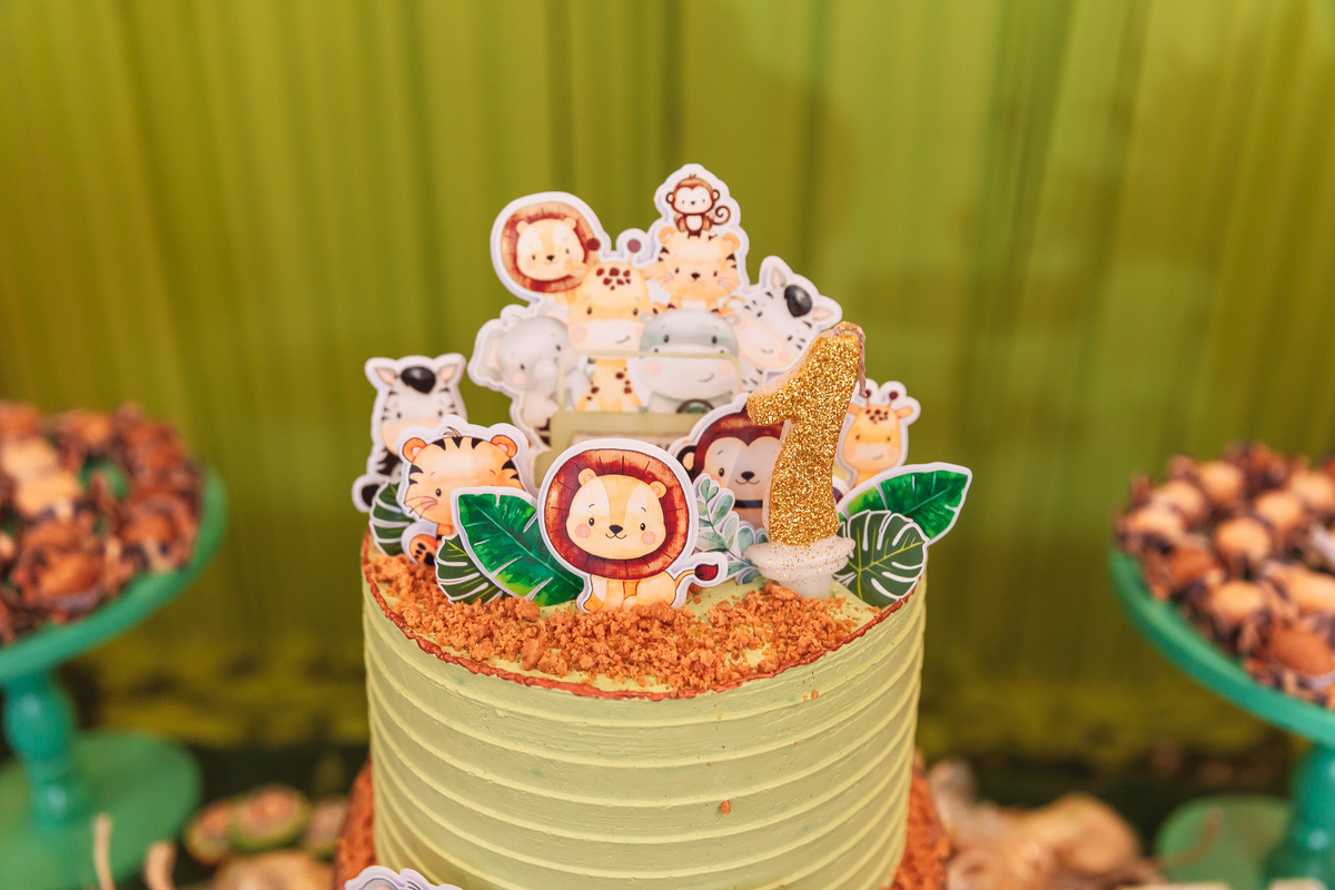 festa infantil-safari-plus buffet-criança-niver 1 ano-1 aninho