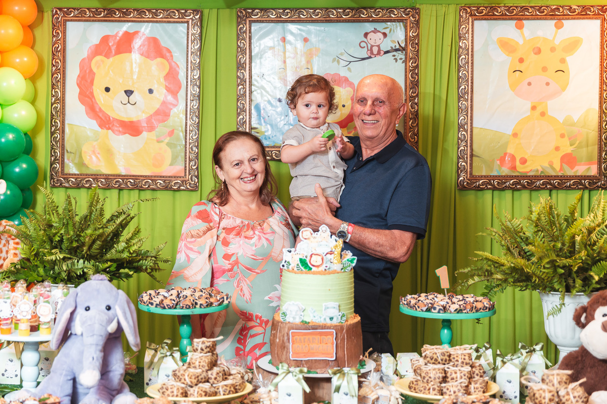 festa infantil-safari-plus buffet-criança-niver 1 ano-1 aninho