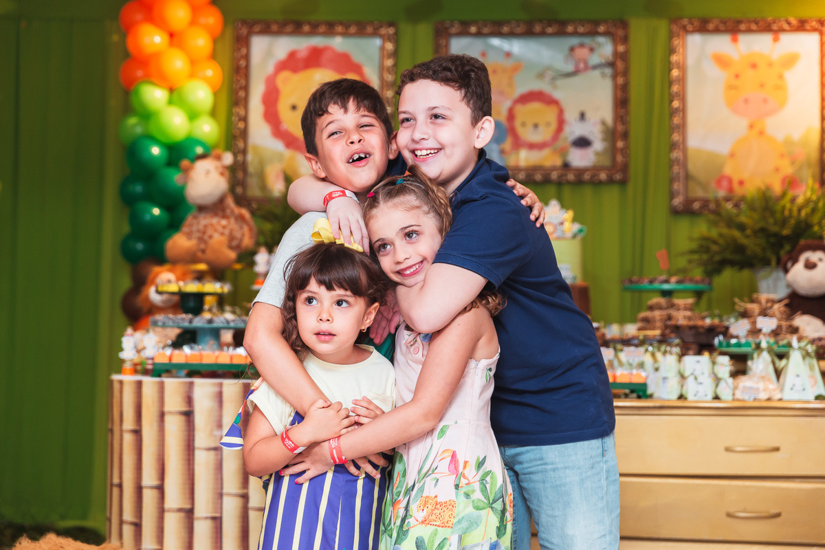 festa infantil-safari-plus buffet-criança-niver 1 ano-1 aninho