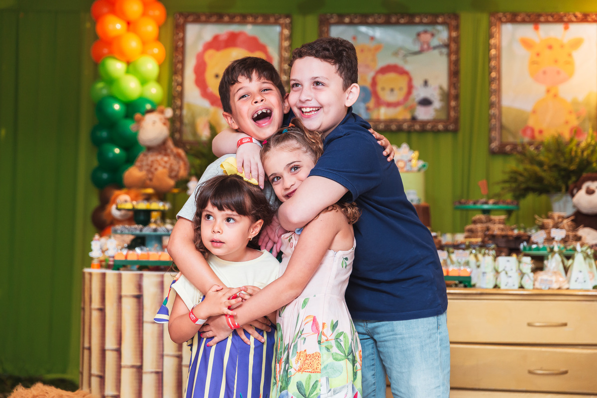 festa infantil-safari-plus buffet-criança-niver 1 ano-1 aninho