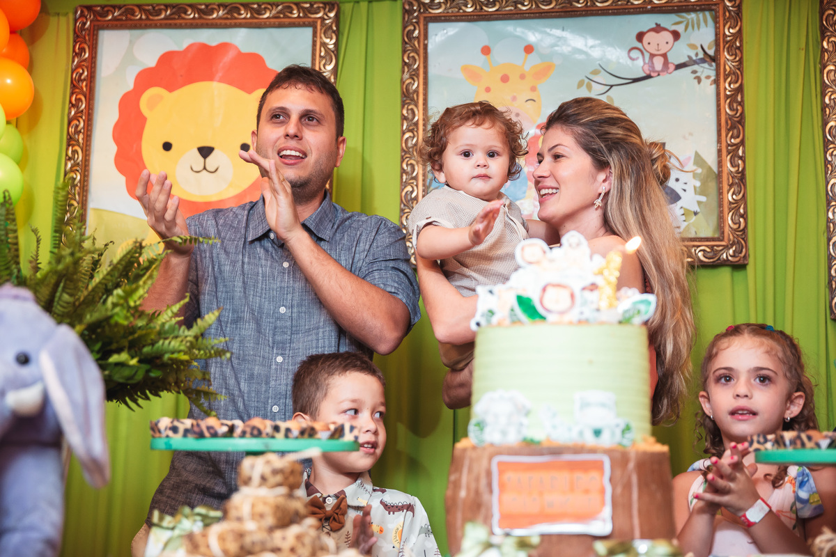 festa infantil-safari-plus buffet-criança-niver 1 ano-1 aninho
