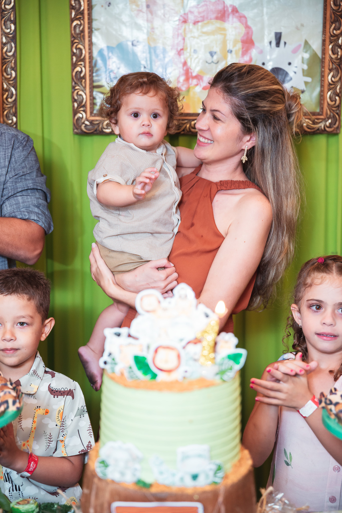 festa infantil-safari-plus buffet-criança-niver 1 ano-1 aninho