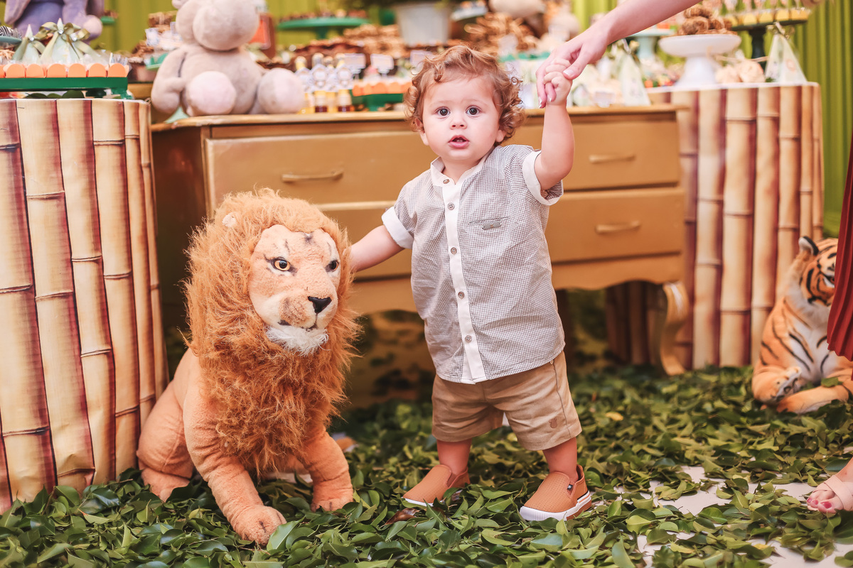 festa infantil-safari-plus buffet-criança-niver 1 ano-1 aninho