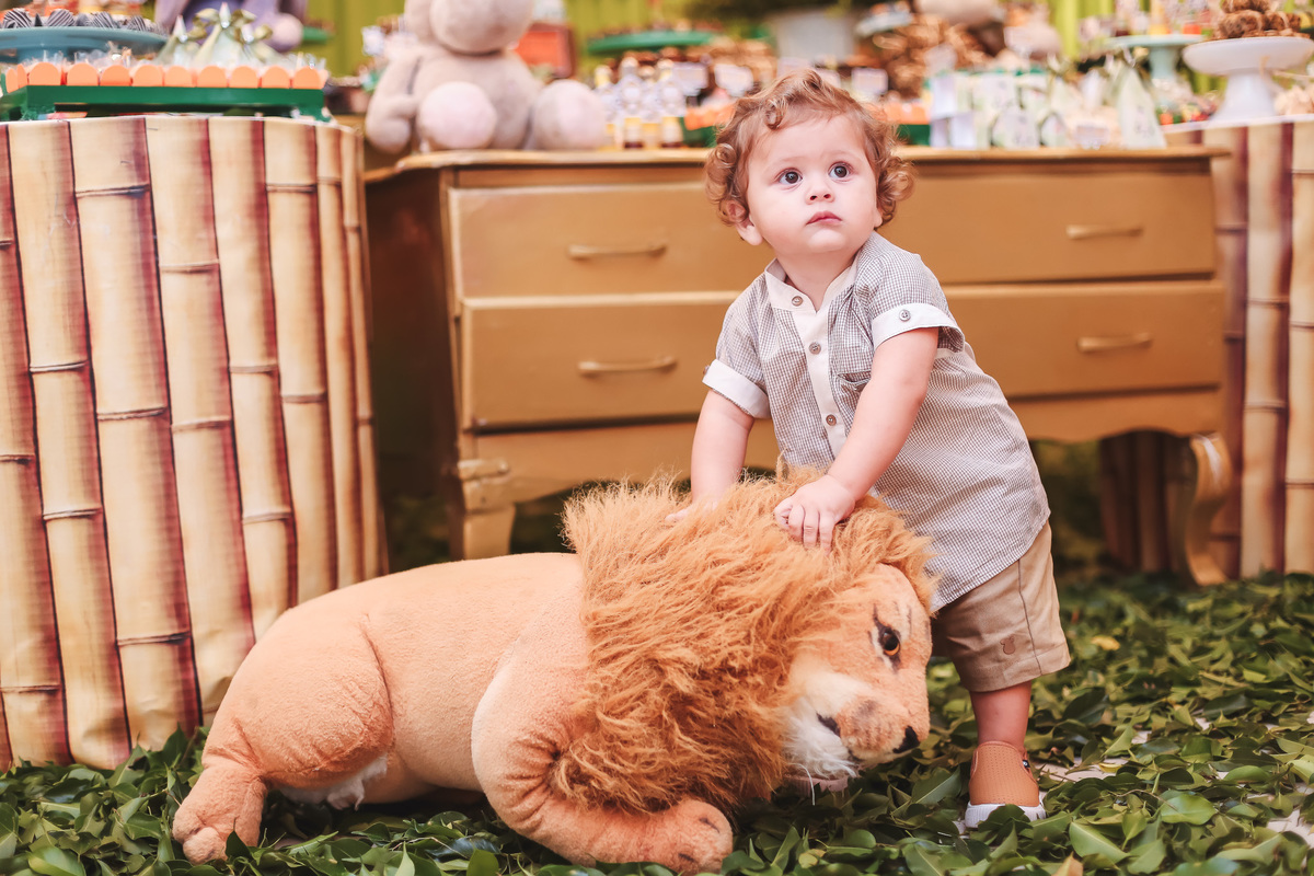 festa infantil-safari-plus buffet-criança-niver 1 ano-1 aninho