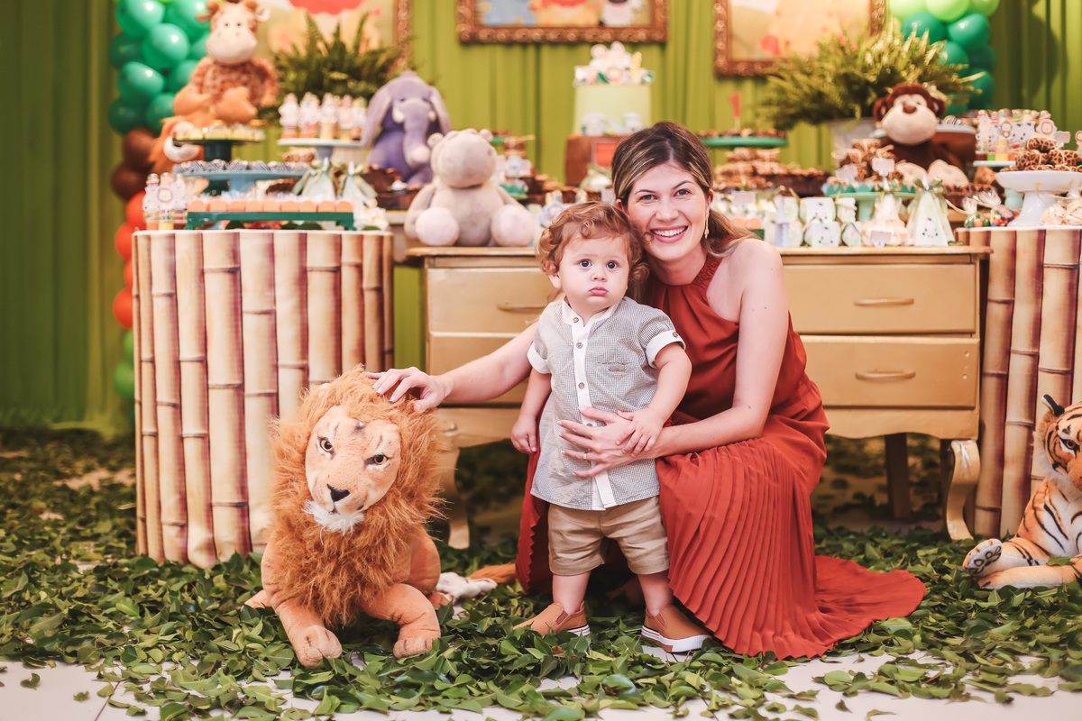 festa infantil-safari-plus buffet-criança-niver 1 ano-1 aninho