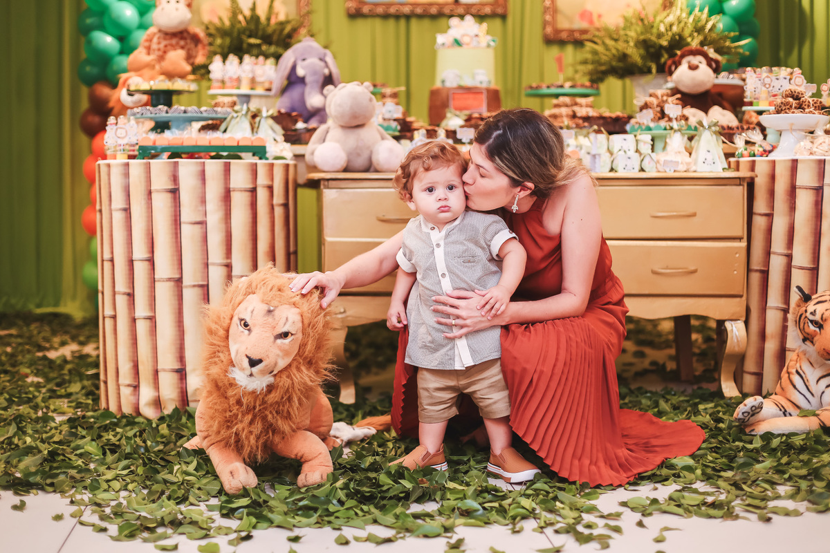 festa infantil-safari-plus buffet-criança-niver 1 ano-1 aninho