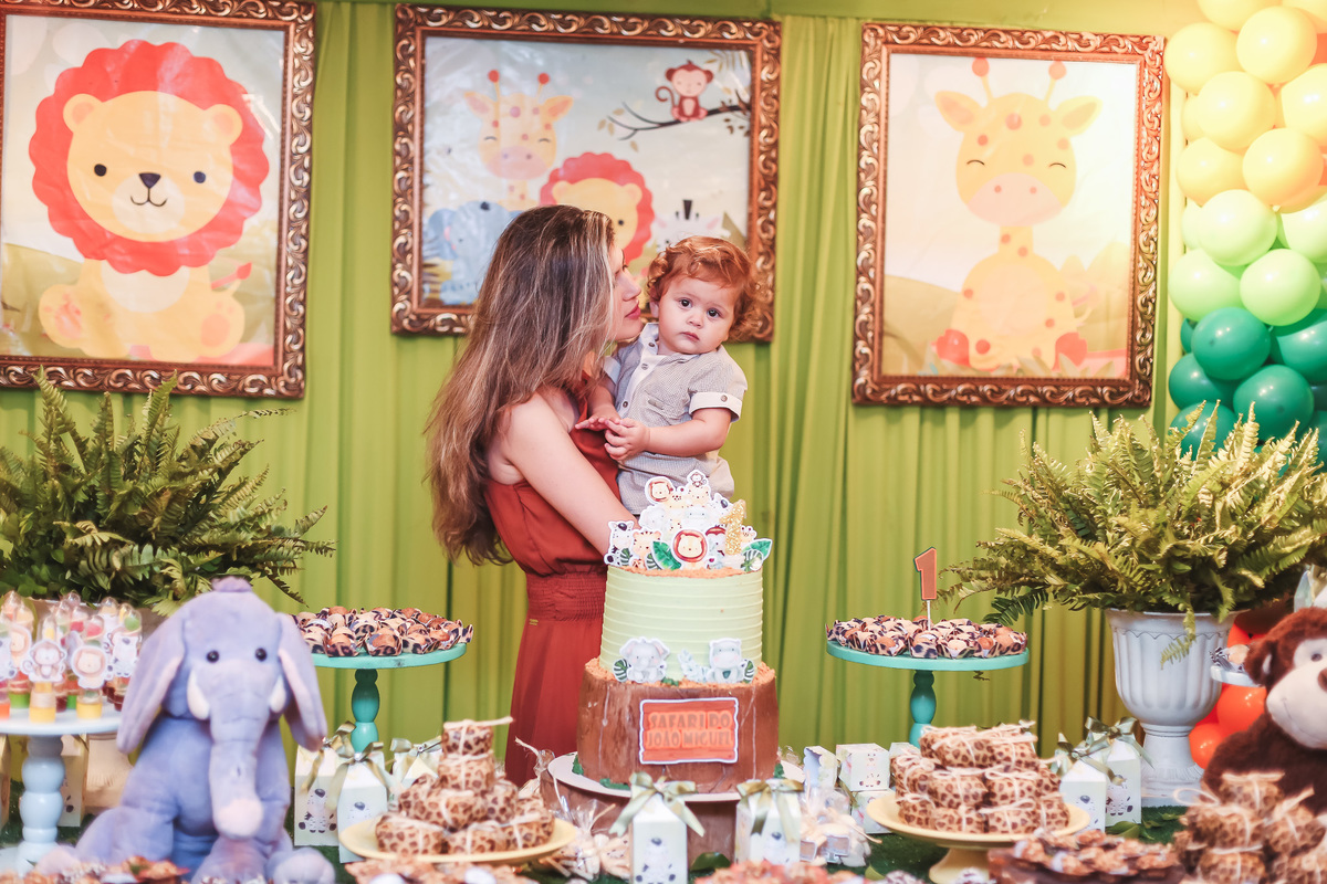 festa infantil-safari-plus buffet-criança-niver 1 ano-1 aninho
