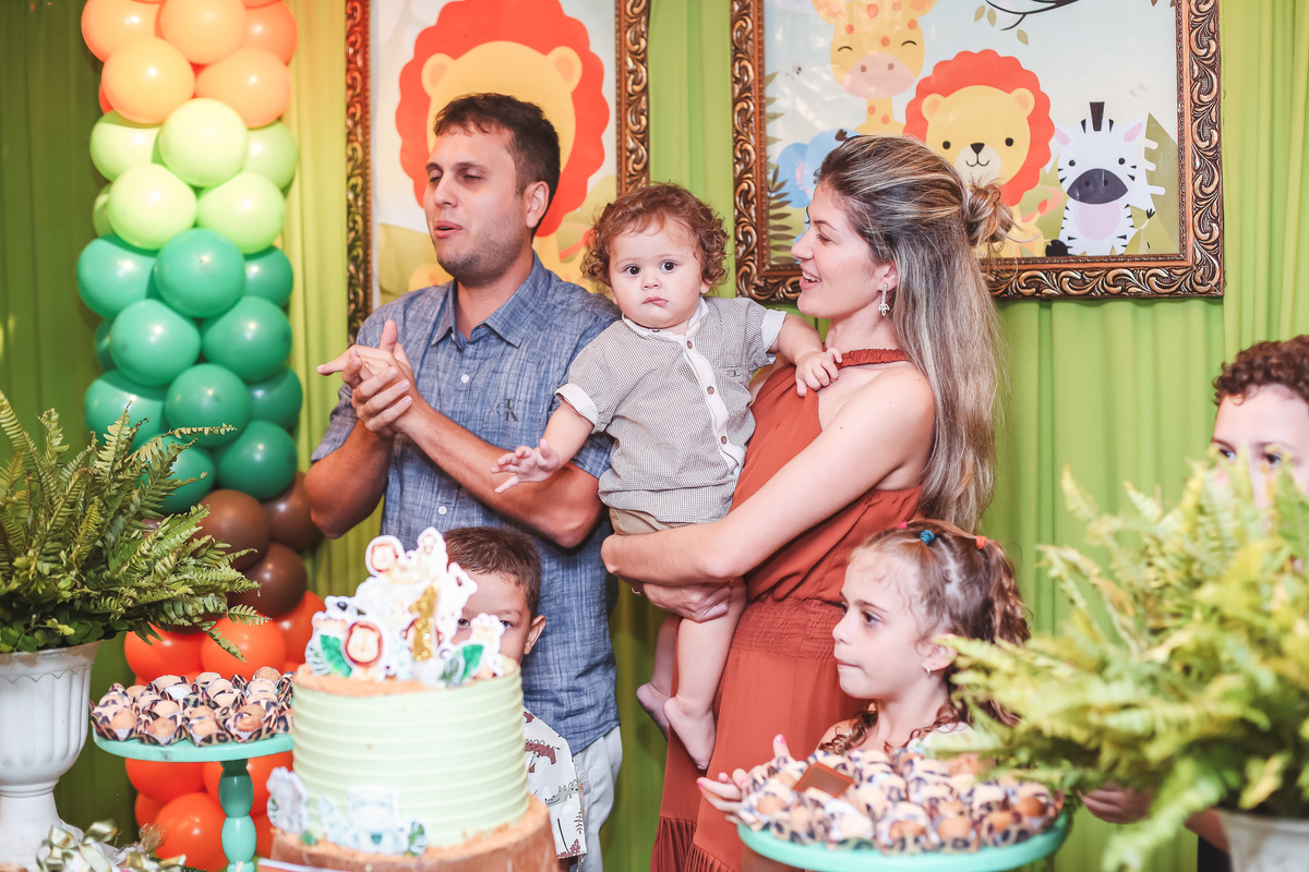 festa infantil-safari-plus buffet-criança-niver 1 ano-1 aninho