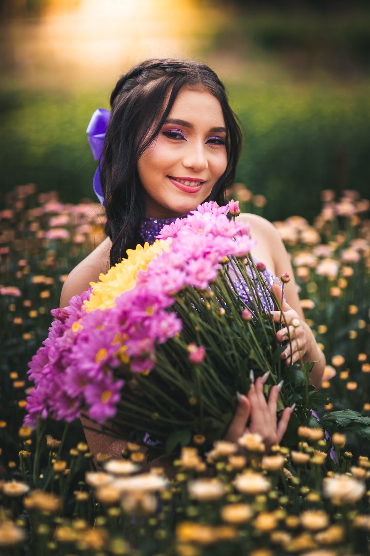 Debutante-15anos Ensaio-fotográfico Debutante São-Benedito-CE Floriculturas Flora-Fogaça-Reijers Juventude Beleza-natural Flores Fotografia-profissional Celebração Transição-vida-adulta Elegância Natureza Cores-vibrantes Emoção Estilo Rito-passagem Encant