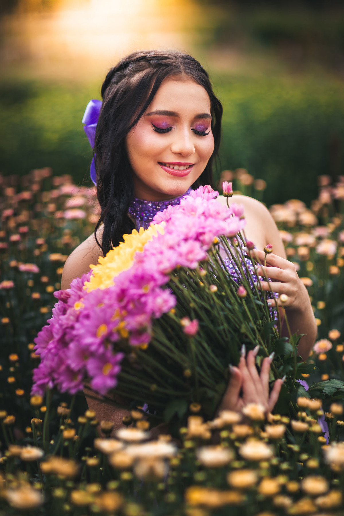 Debutante-15anos Ensaio-fotográfico Debutante São-Benedito-CE Floriculturas Flora-Fogaça-Reijers Juventude Beleza-natural Flores Fotografia-profissional Celebração Transição-vida-adulta Elegância Natureza Cores-vibrantes Emoção Estilo Rito-passagem Encant