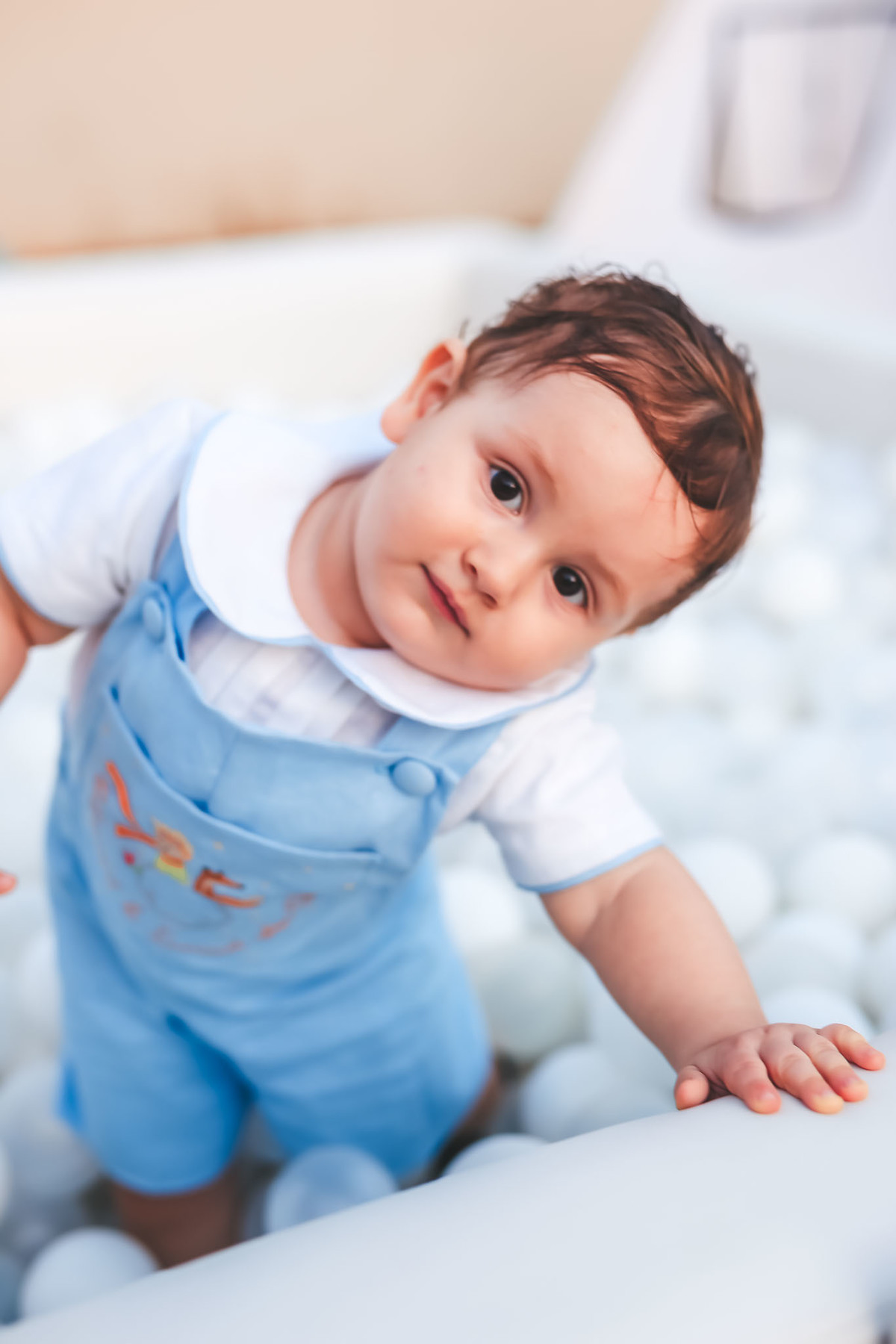 Recentemente, tive a honra de registrar um momento muito especial na vida da família do pequeno Theo: sua festa de 1 festa infantil-pequeno principe-1aninho-fotografia
