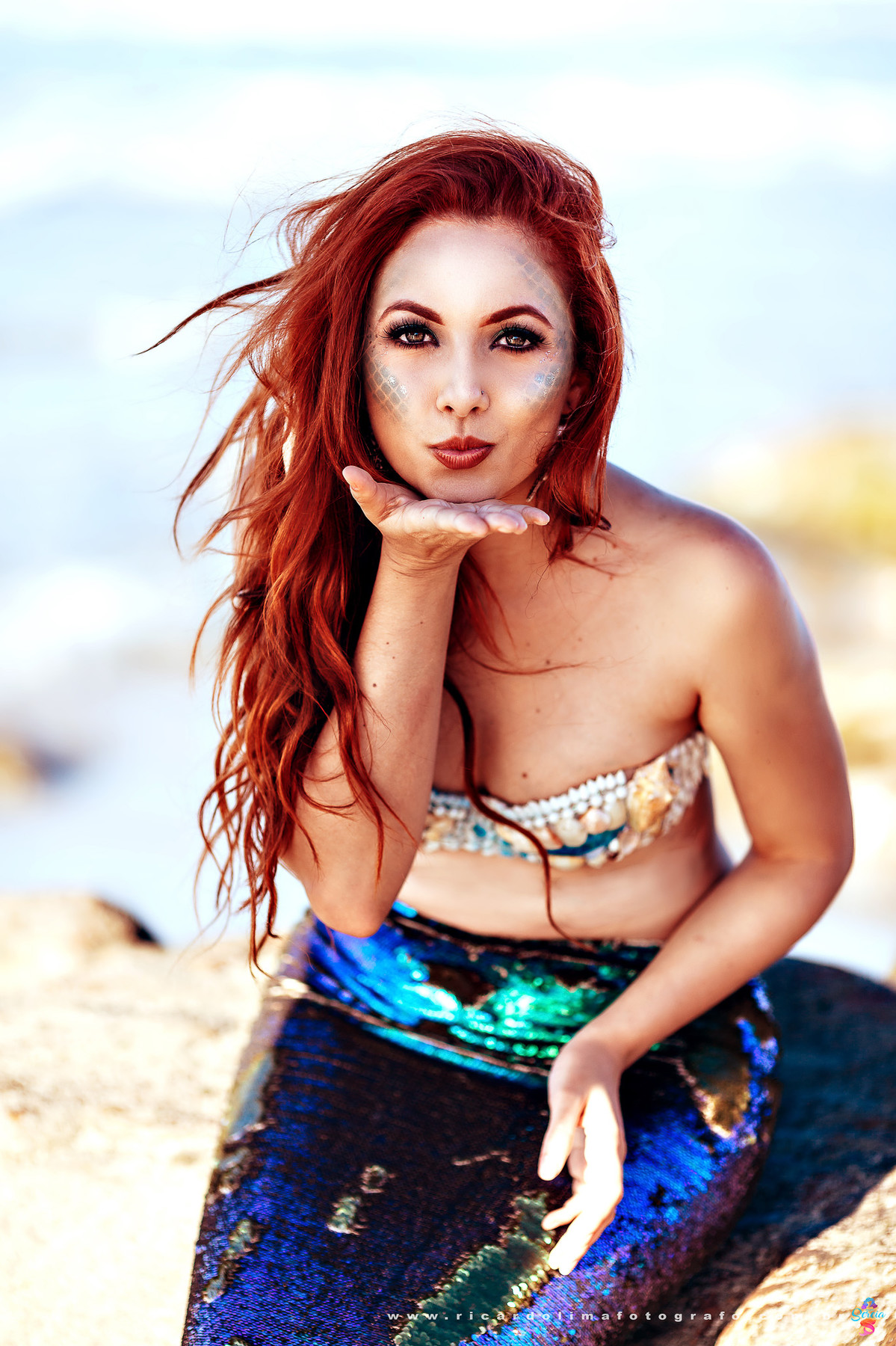 projeto-sereia-sereismo-marmeid-praia-beach-sun-redhead-ruivas-fotografia