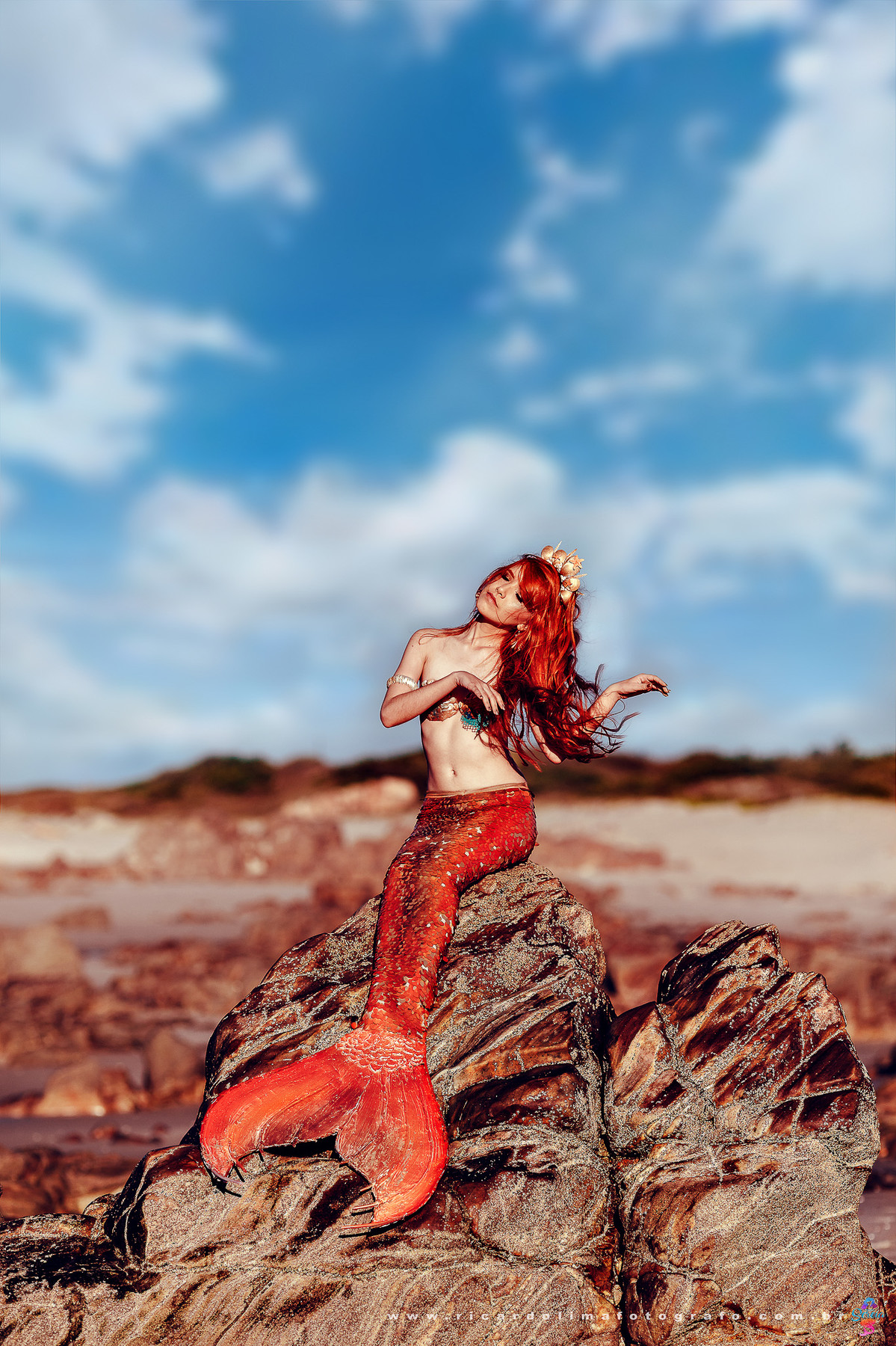 projeto-sereia-sereismo-marmeid-praia-beach-sun-redhead-ruivas-fotografia