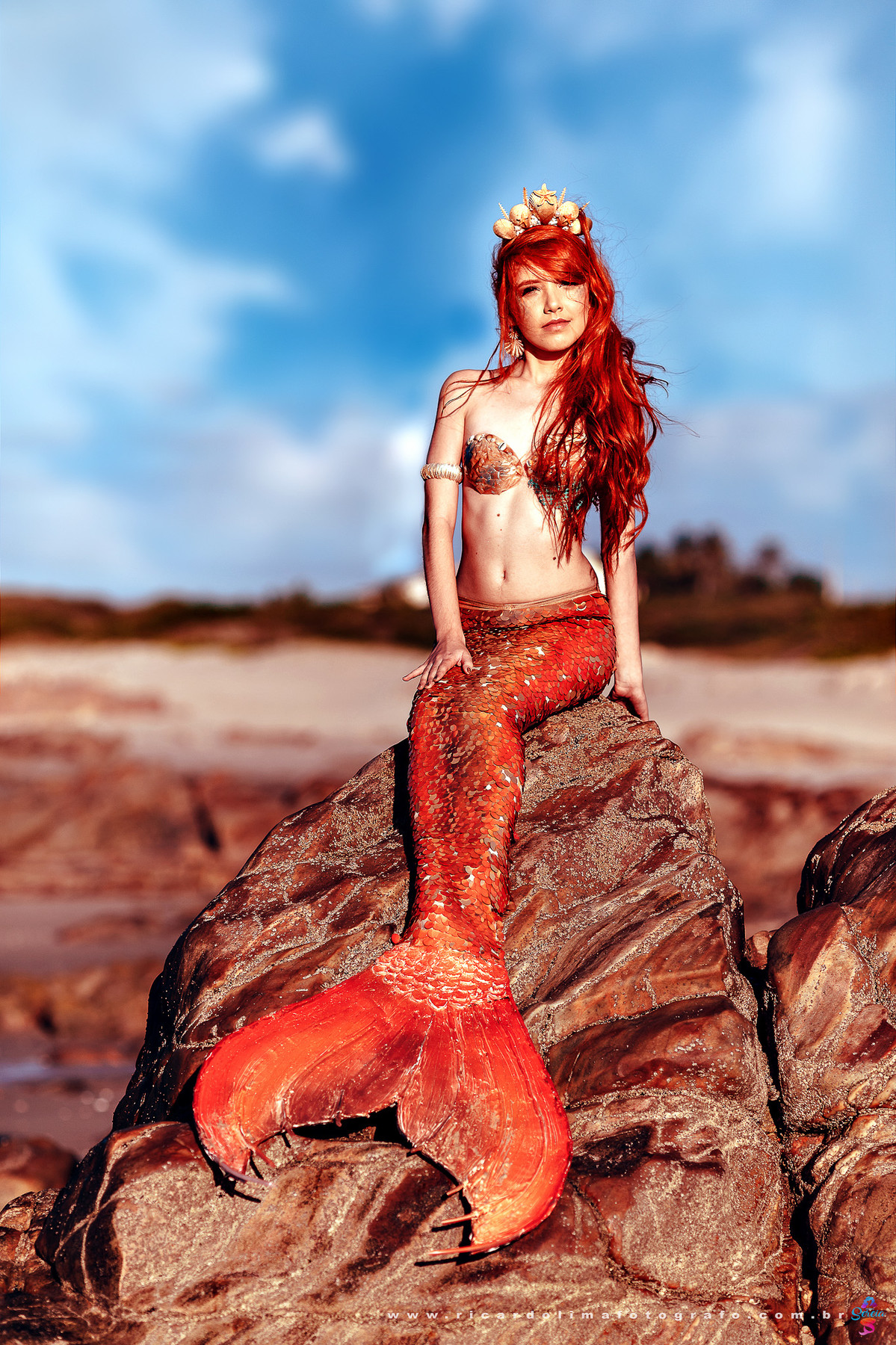 projeto-sereia-sereismo-marmeid-praia-beach-sun-redhead-ruivas-fotografia