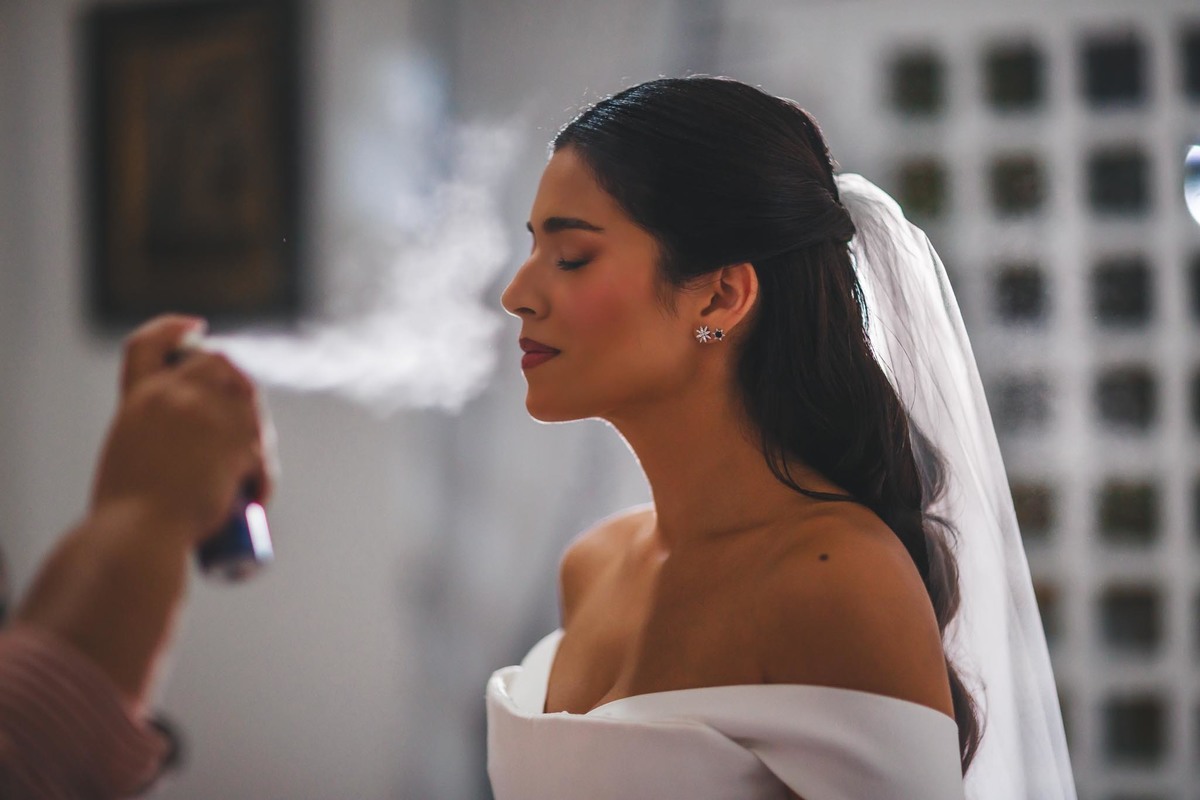 Retrato poético e espiritual da noiva