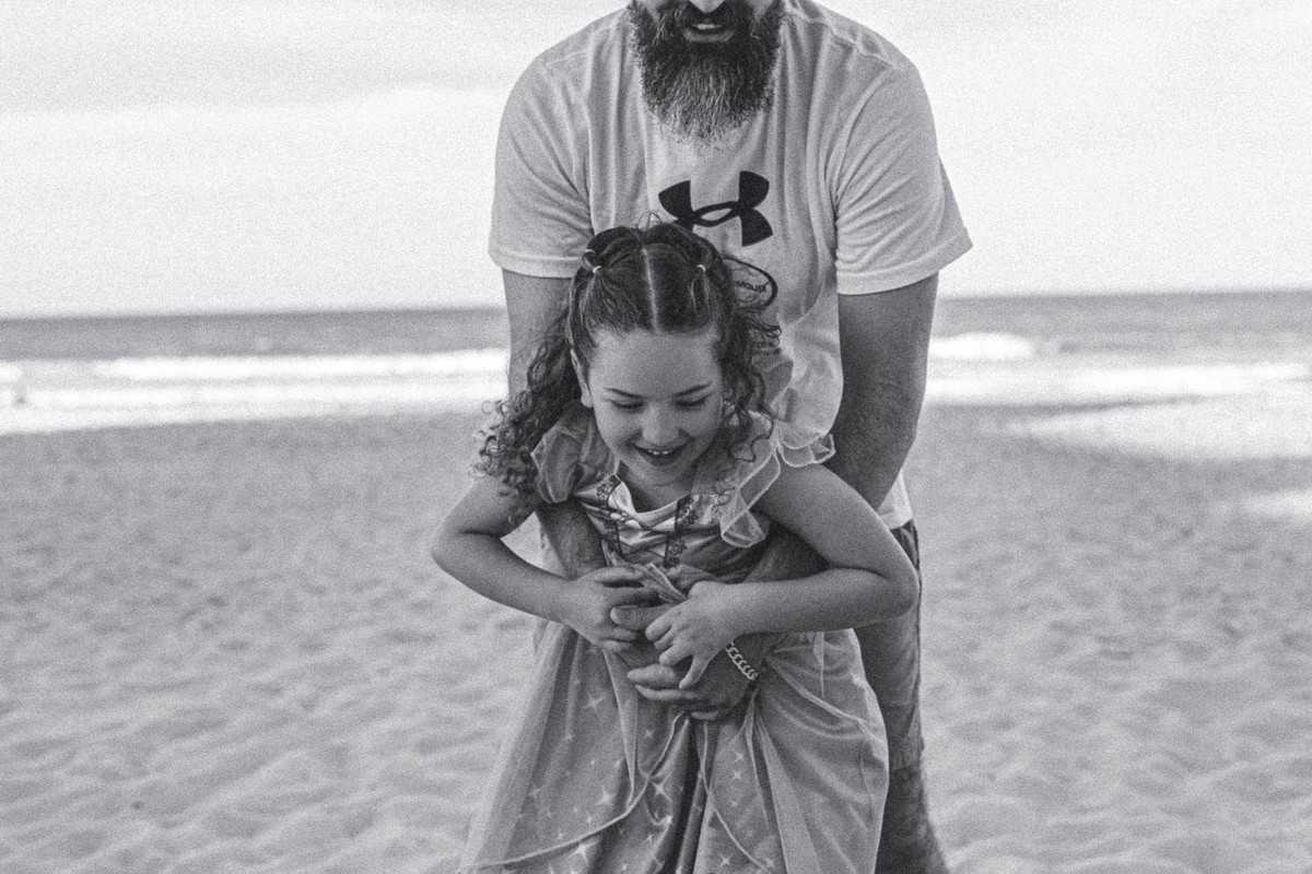 Ensaio de família paranaense no Porto das Dunas