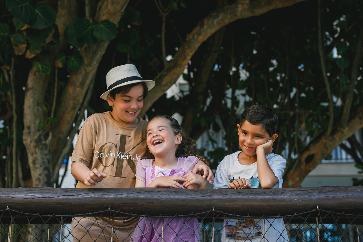 Ensaio de família paranaense no Porto das Dunas