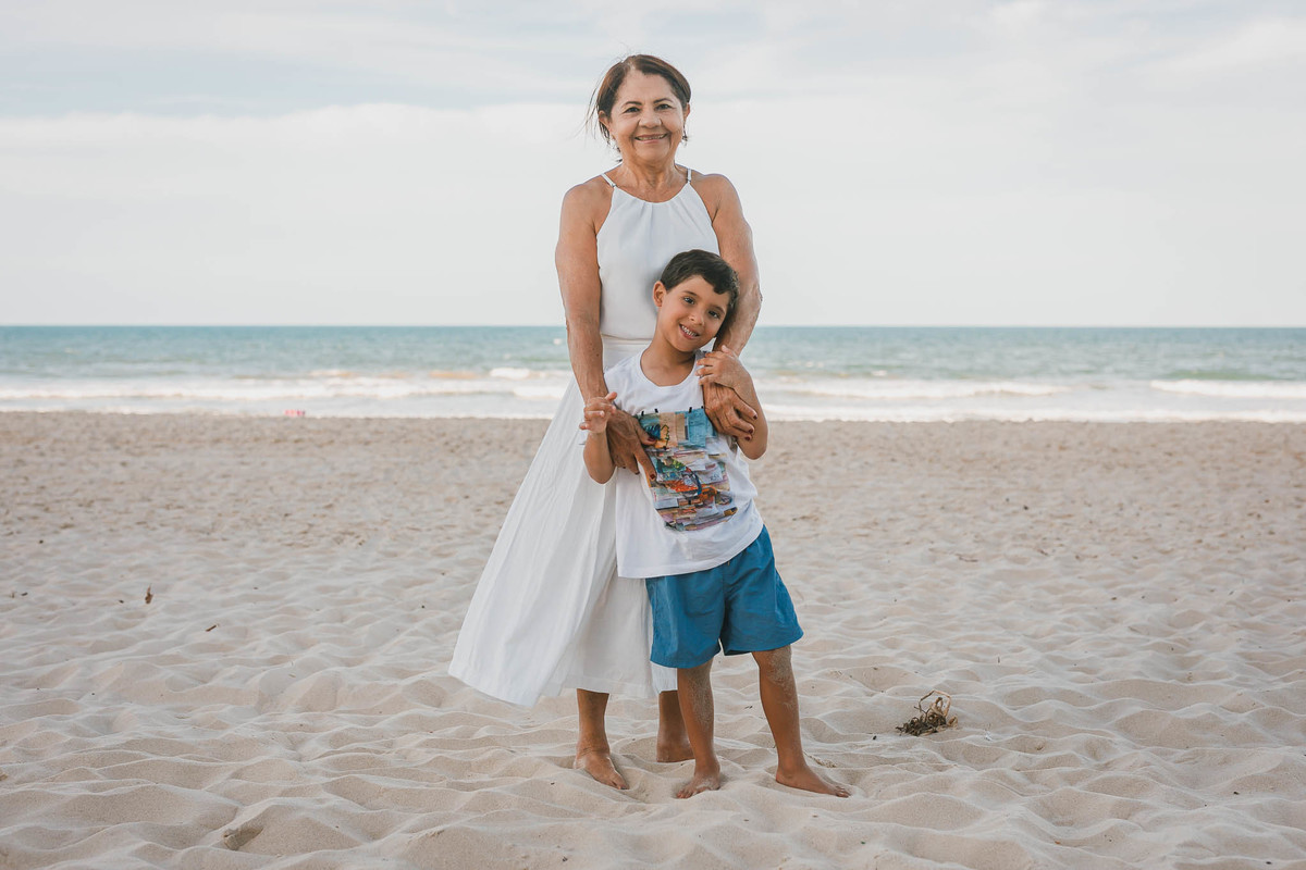 Ensaio de família paranaense no Porto das Dunas