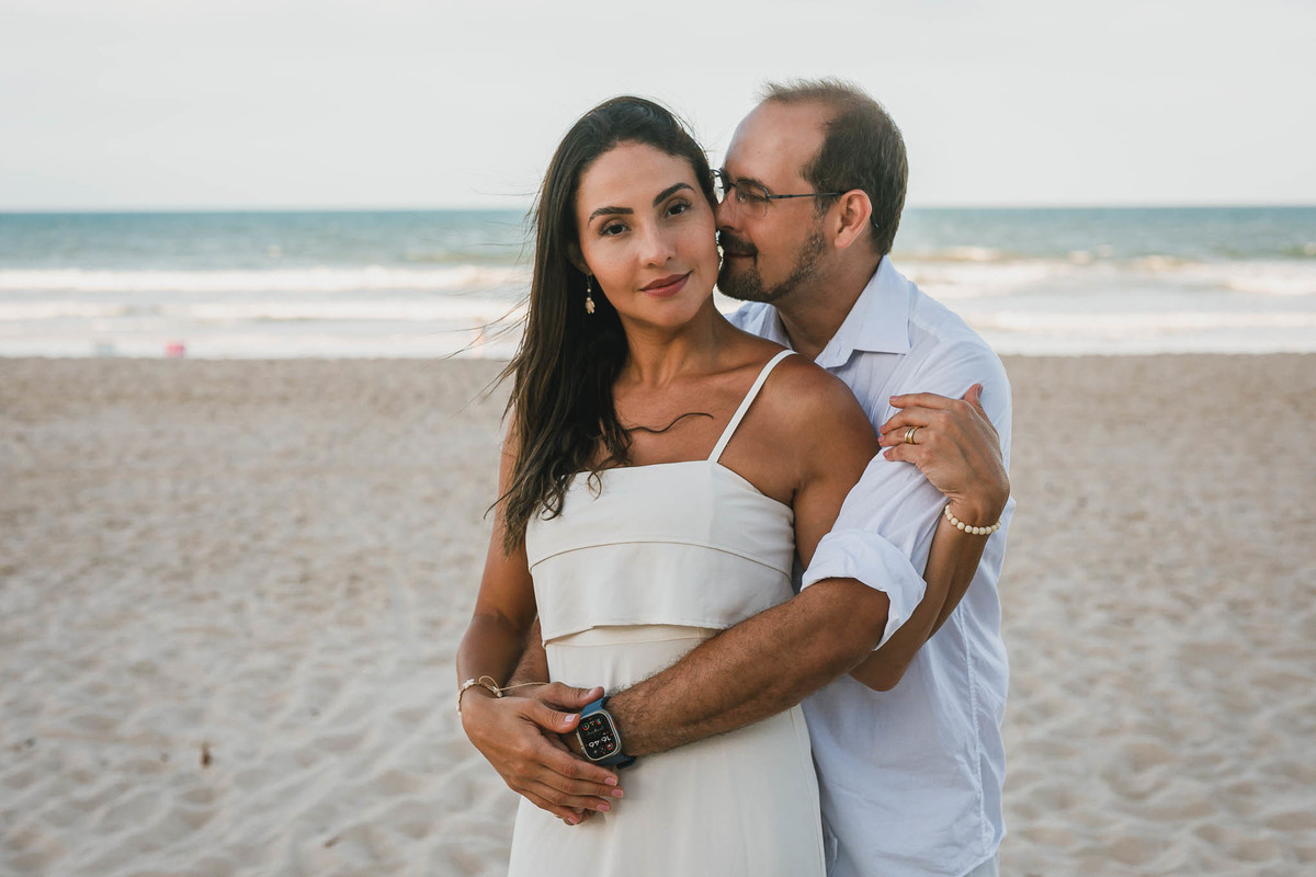 Ensaio de família paranaense no Porto das Dunas