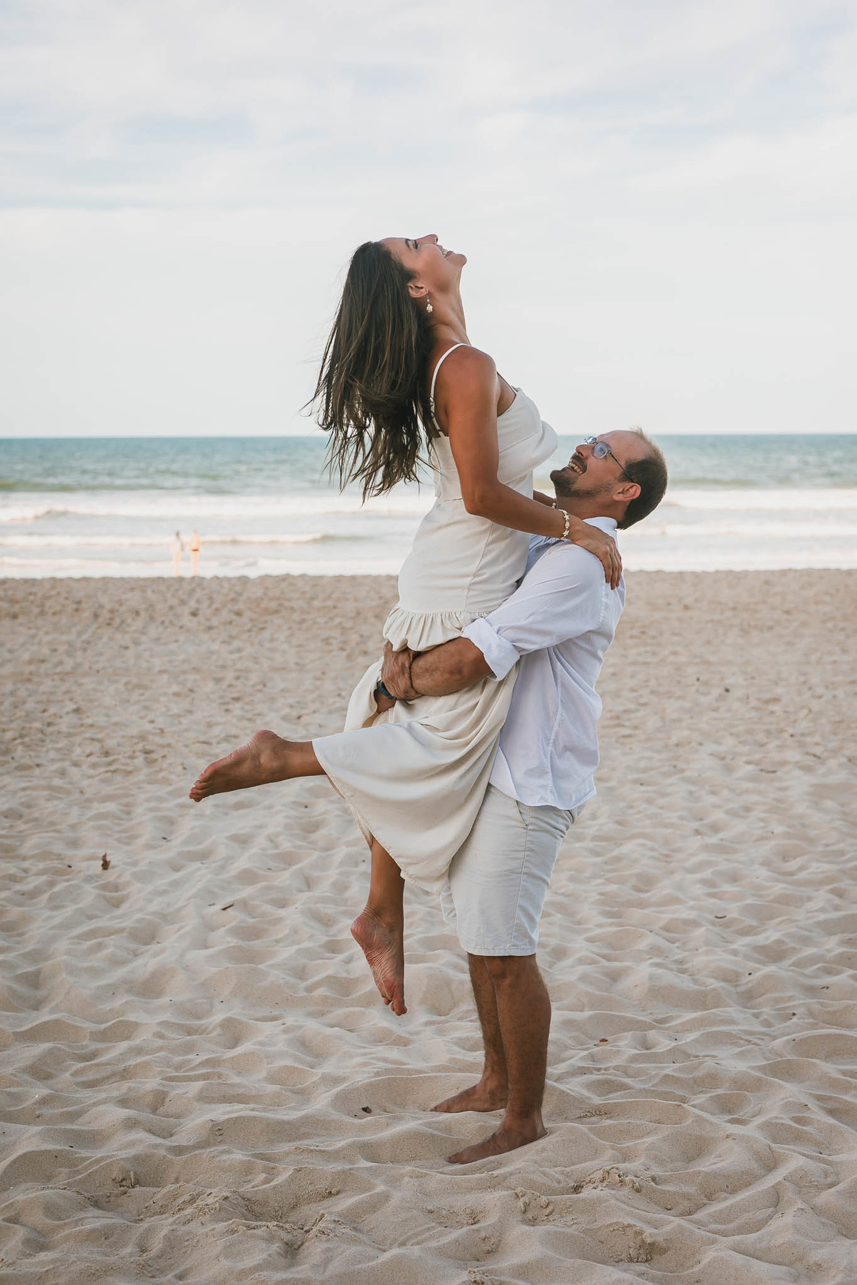 Ensaio de família paranaense no Porto das Dunas