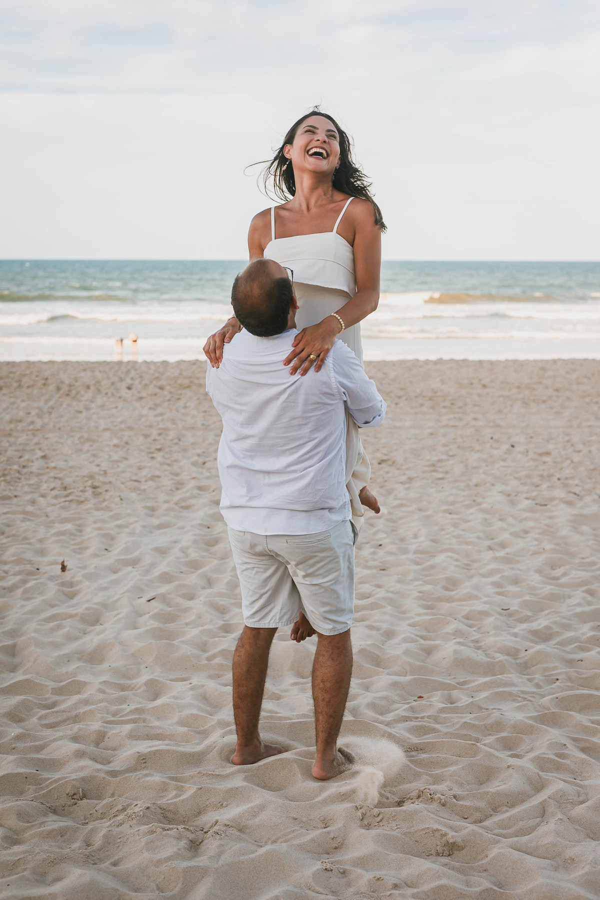 Ensaio de família paranaense no Porto das Dunas