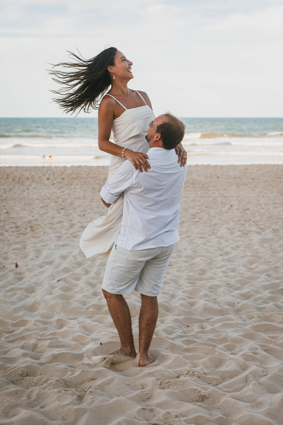Ensaio de família paranaense no Porto das Dunas