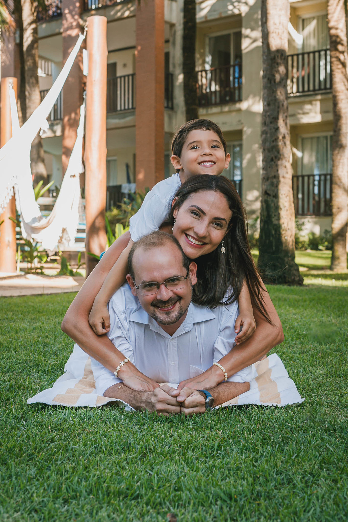 Ensaio de família paranaense no Porto das Dunas