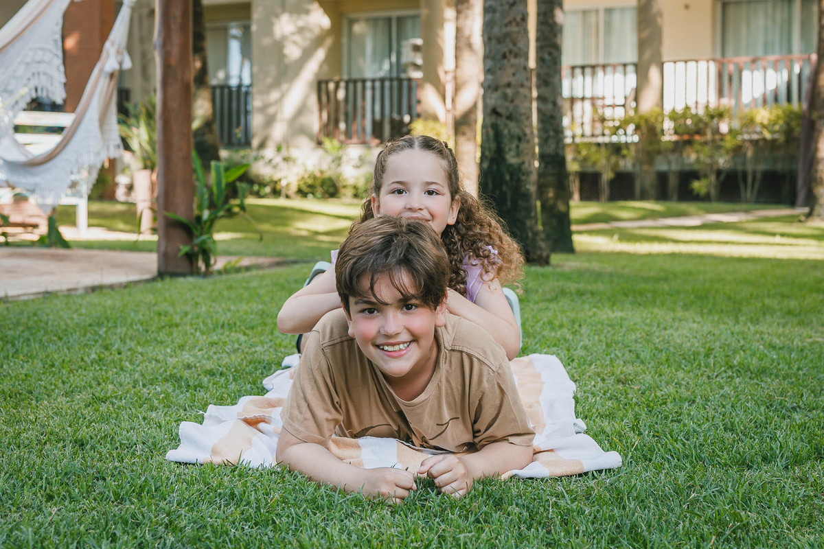 Ensaio de família paranaense no Porto das Dunas