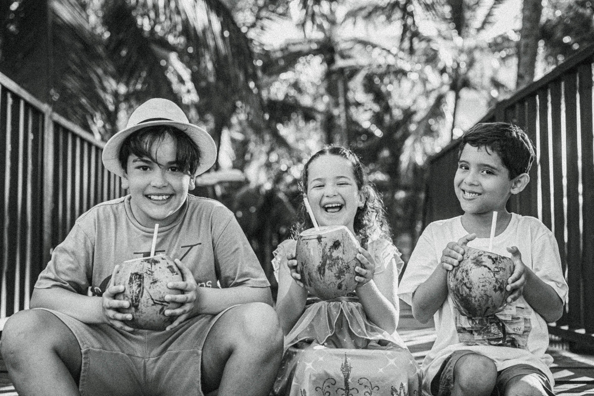 Ensaio de família paranaense no Porto das Dunas