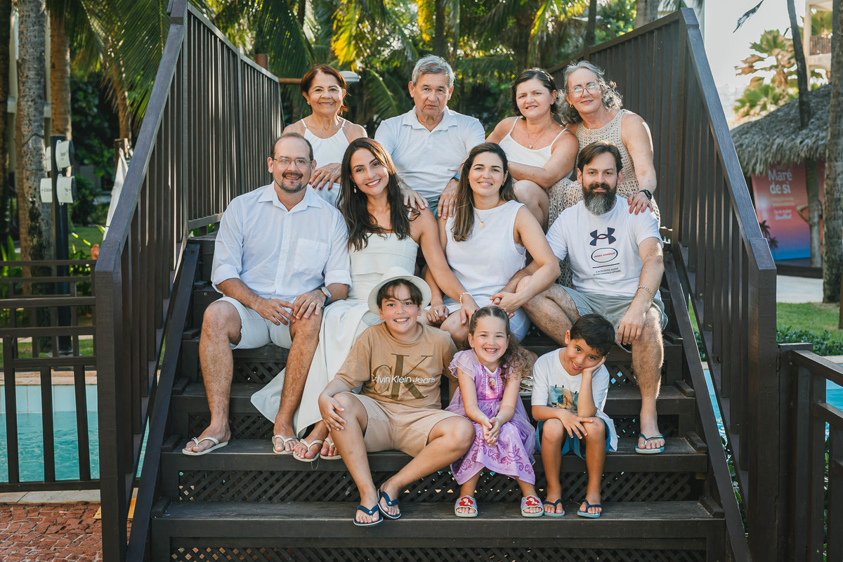 Ensaio de família paranaense no Porto das Dunas