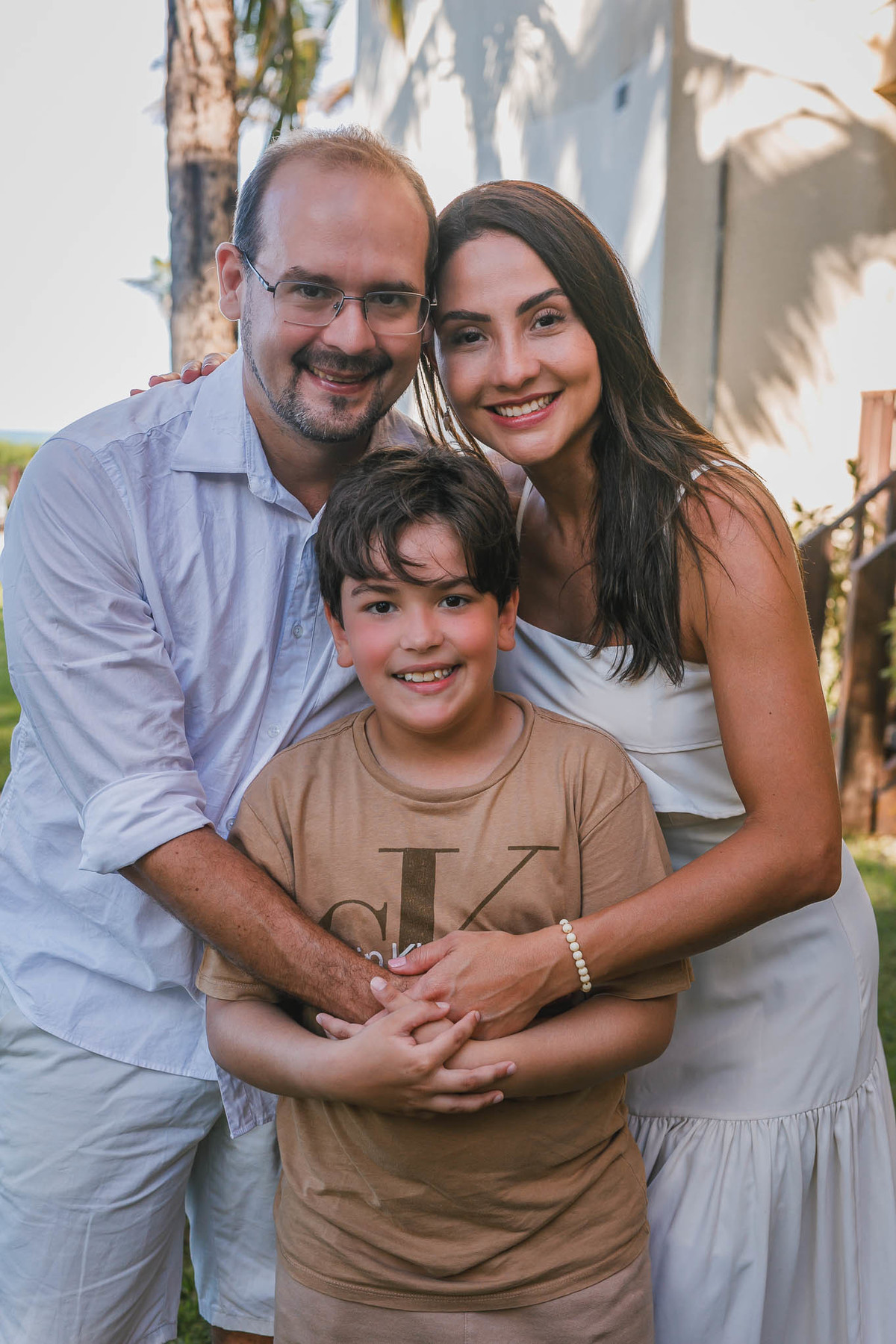 Ensaio de família paranaense no Porto das Dunas