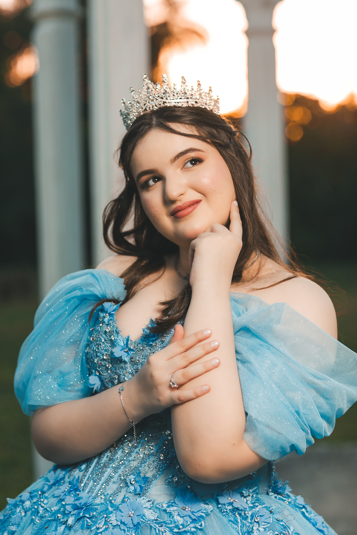 Ideias de poses para ensaio de 15 anos no Eusébio